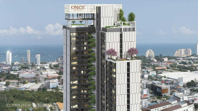 Once Pattaya : Project by Strong Line Engineer Co., Ltd.